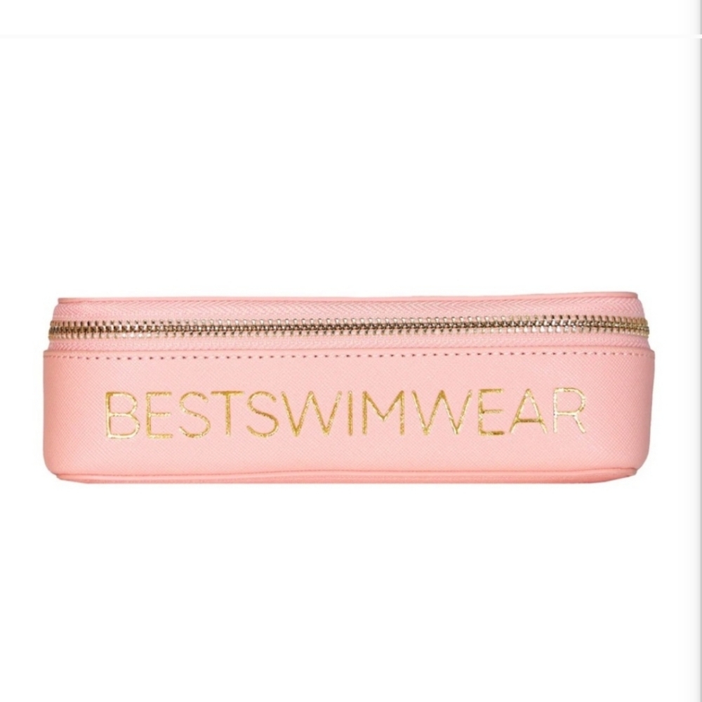 NWT Bestswimwear Plane Case in Blush